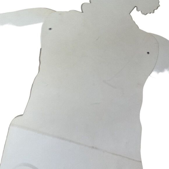 Vintage 1980 Beistle Large 52" Scarecrow Jointed Die Cut Halloween Fall Autumn - Picture 8 of 8